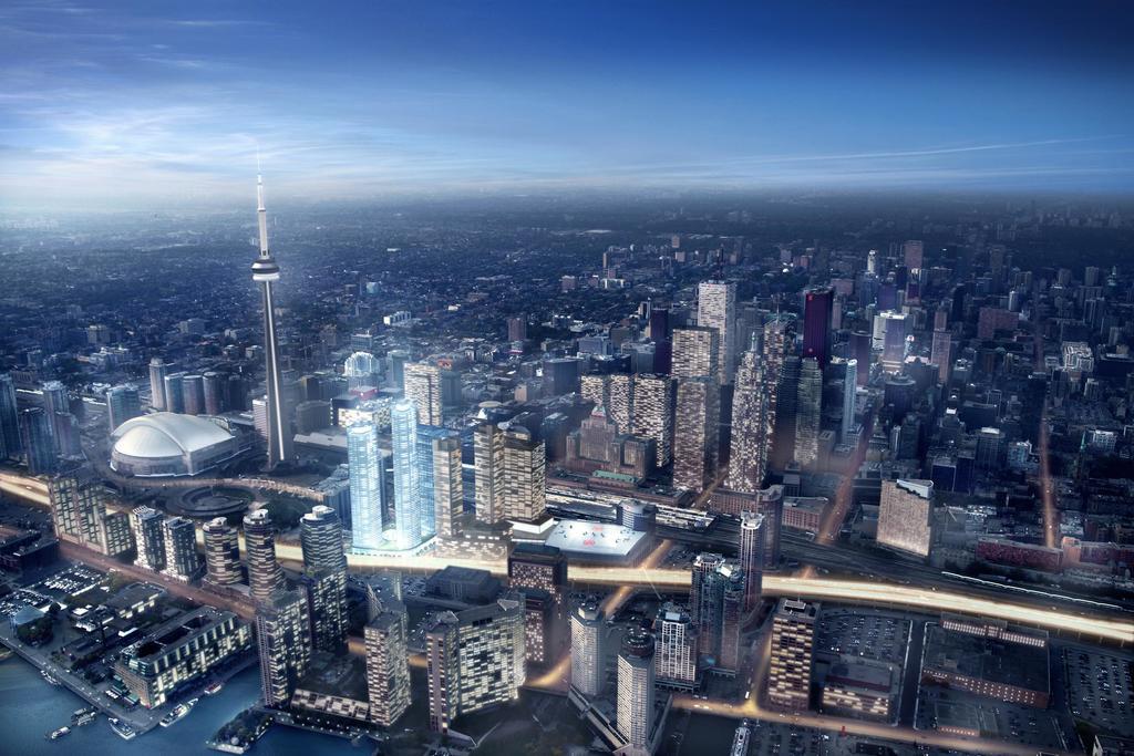 Ihost Suites Ice Condo Toronto Eksteriør bilde